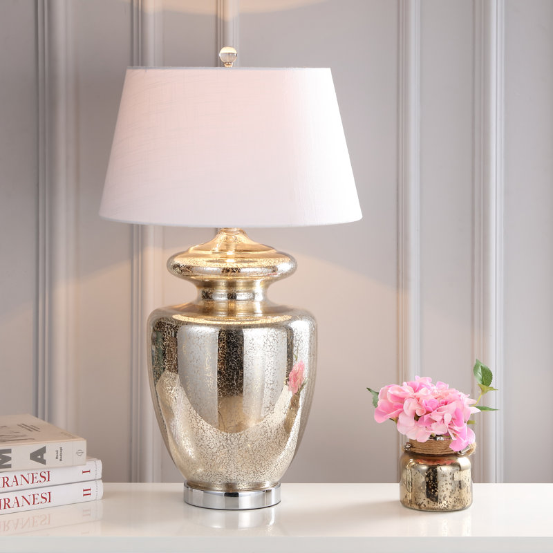 Cournoyer Glass Table Lamp