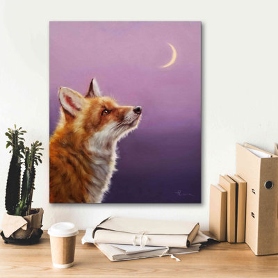 «Talking To The Moon» par Lucia Heffernan