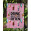 La boisson coctails signe souvent un polyester de 2 côtés 15 x 11 po. drapeau de jardin