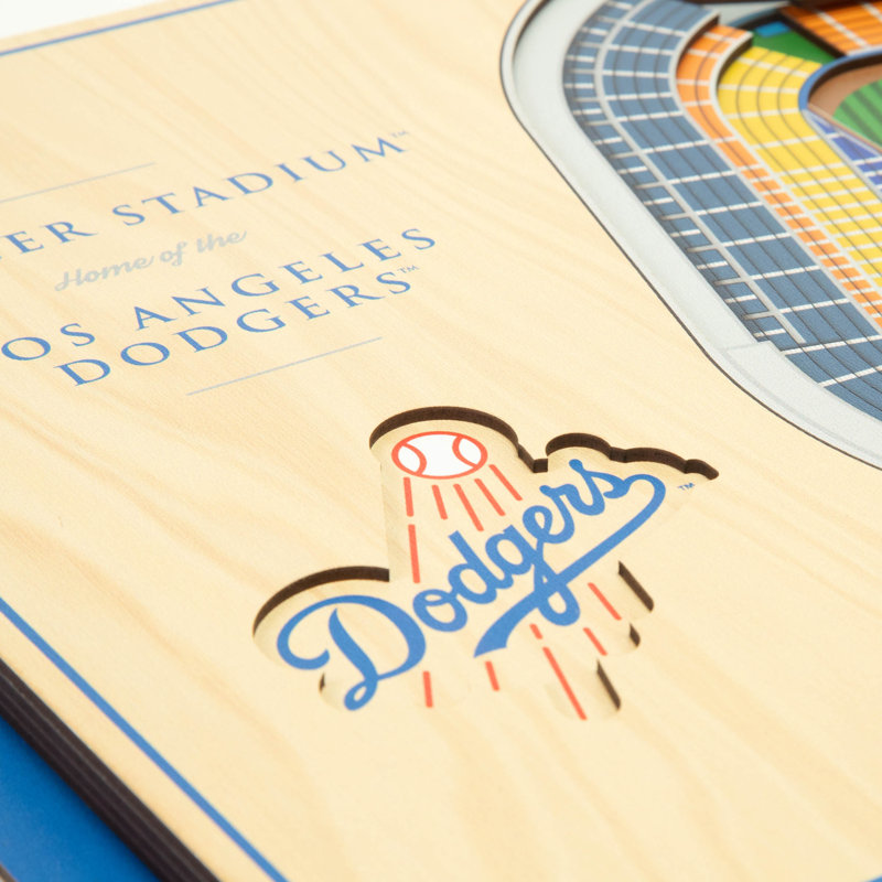 Memorabilia on Wood, Los Angeles Dodgers