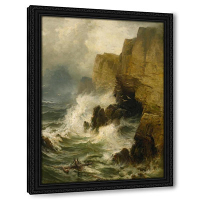 Cliffs In A Storm