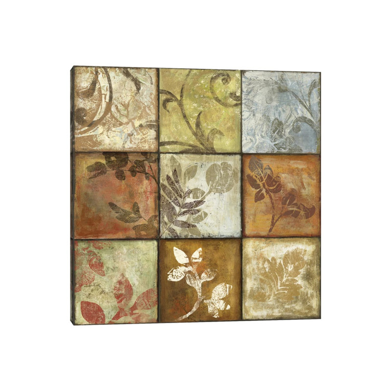 Seasons II by Allison Pearce - Wrapped Canvas Painting, 45.72 cm H x 45.72 cm W x 3.175 cm D
