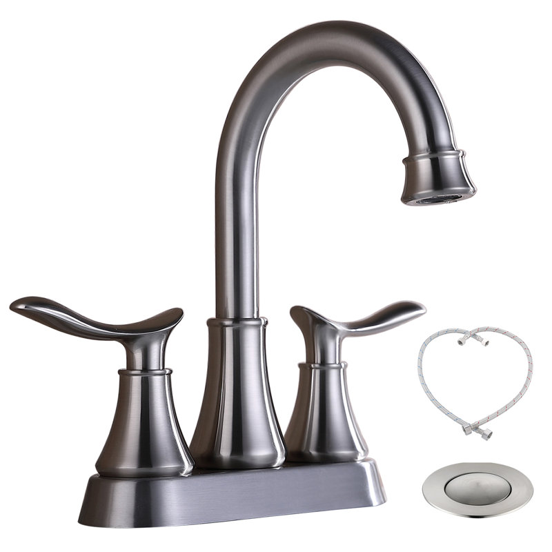 Effortless Water Control Metal Modern Bathroom Oasis