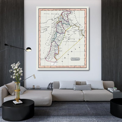 Art sur toile tendue Lark Manor ™: Fenner 1830 ITSY0004