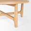 Peach Solid Wood Coffee Table