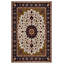 Tapis marocain coloré en coton et polyester à imprimé numérique Madeline Collection-1177901515