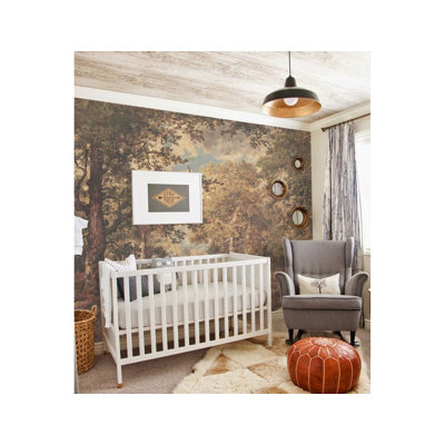 Dalila 1.52m x 1.04m Matte Mural