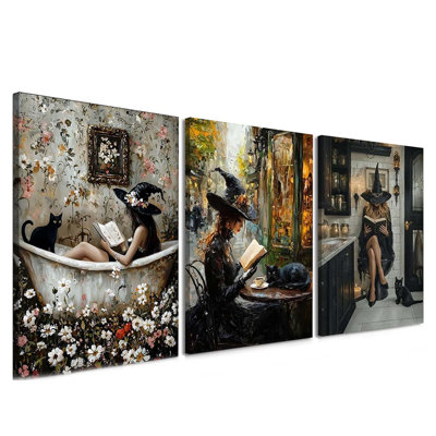 3 Piece Wrapped Canvas Wall Art
