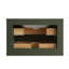 Meuble-lavabo mural simple de 30 pouces