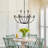 Porcina 9 - Light Iron Dimmable Wagon Wheel Chandelier-314815418