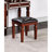 Formal Bedroom Furniture Vanity - Cherry Colored, Stool With Seat, Storage, + Poplar Veneer, Rubber Wood Classic In Color For Soft And Practical Storage Solutions