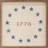 1776 With Stars White