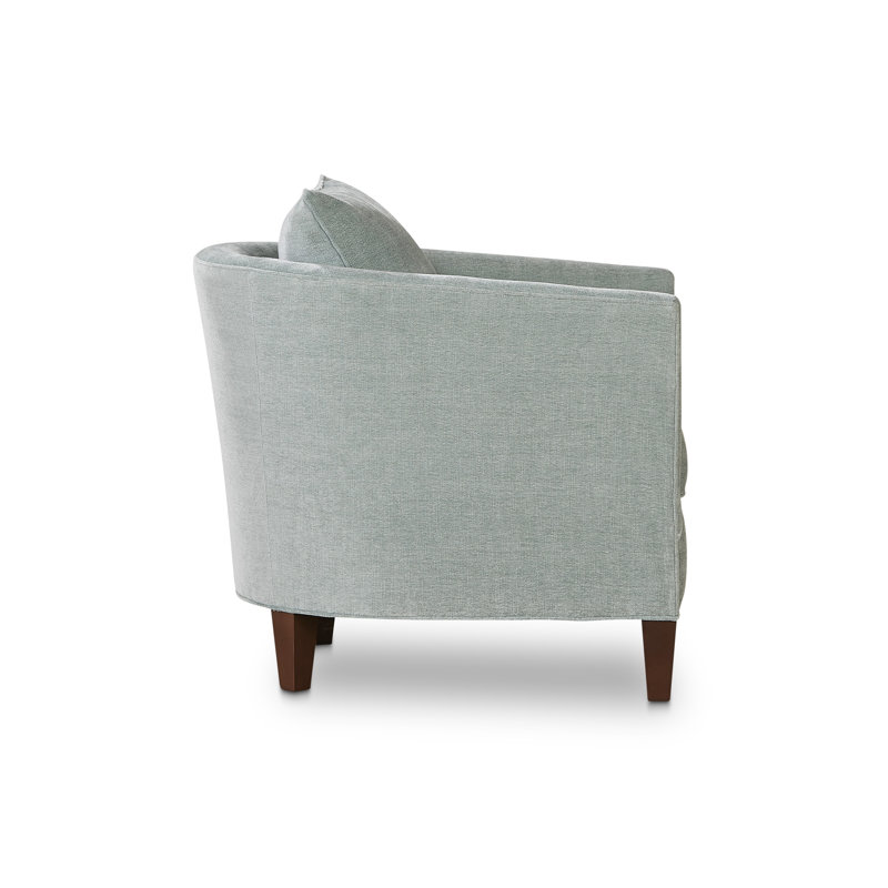 Barrel Chair, English Saddle, 61412-32