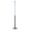 Cindra 62'' Chrome LED Column Floor Lamp