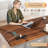 Small Computer Desk With Power Outlet, Home Office Desk For Bedroom, Writing Desk With Storage Bag-1362155735-1362155728
