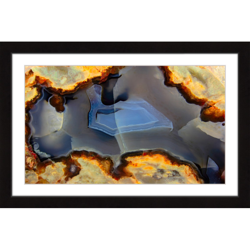 Larimar - Cadre photo, impression sur papier, H 24 po x l 36 po x P 1,5 po