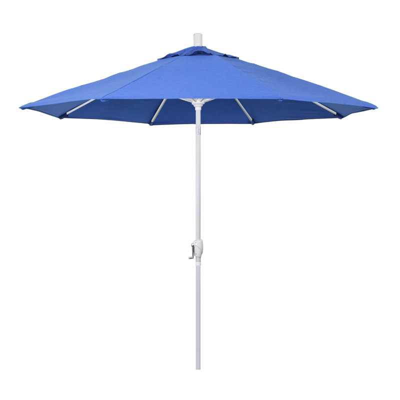 Parasol de marché 9 pi Ayomipo, Lapis, Brun