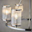 Ravens 6 - Light Waggon Wheel Chandelier