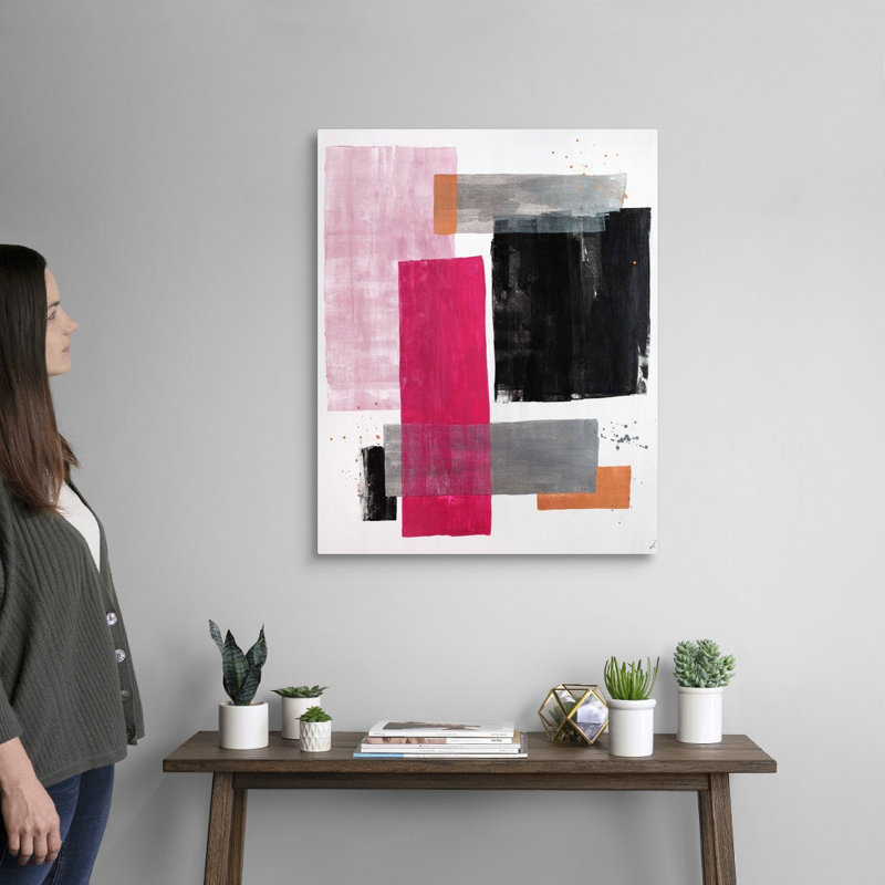 Impression sur toile, Toile tendue, H 30 po x l 24 po x P 1,25 po