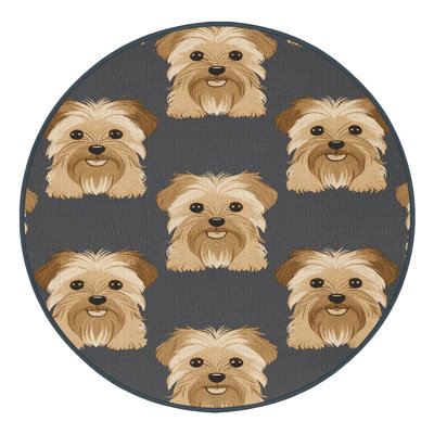  Tapis lavable pour chien terrier tibétain