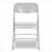 Bernadine Steel Stackable Folding Chair Folding Chair Set-98678585