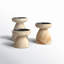 Ensemble de chandeliers de table en bois 3 pièces-172088002