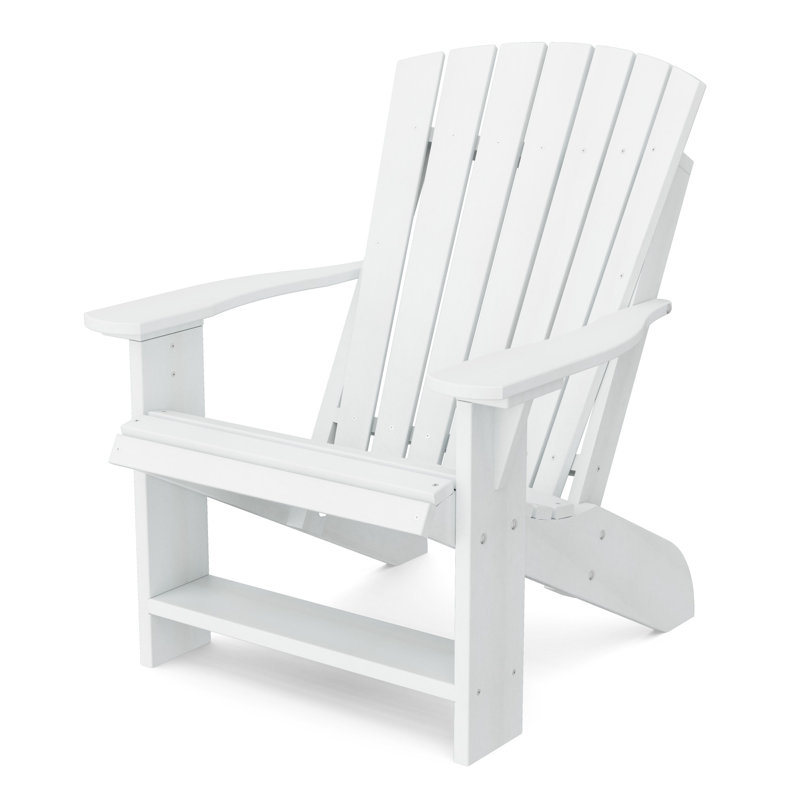 Chaise Adirondack Heritage, Blanc