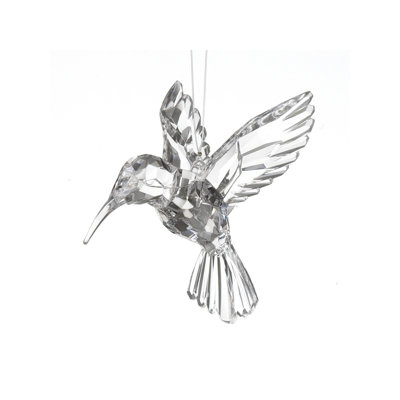 Figurine suspendue oiseau en acrylique humming