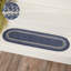 Tapis d'escalier Birt Whistle indigo / bleu / crème-1268919013