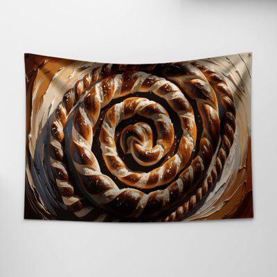 Tapisserie murale Desserts Pretzels