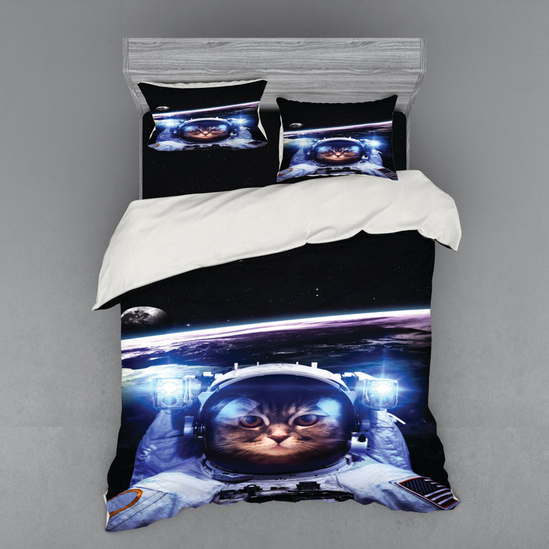Polyester Duvet Cover, Queen Duvet Cover + 3 Additional Pieces