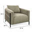 Marielle Upholstered Accent Chair with Rope Exterior & Cushions-115111796