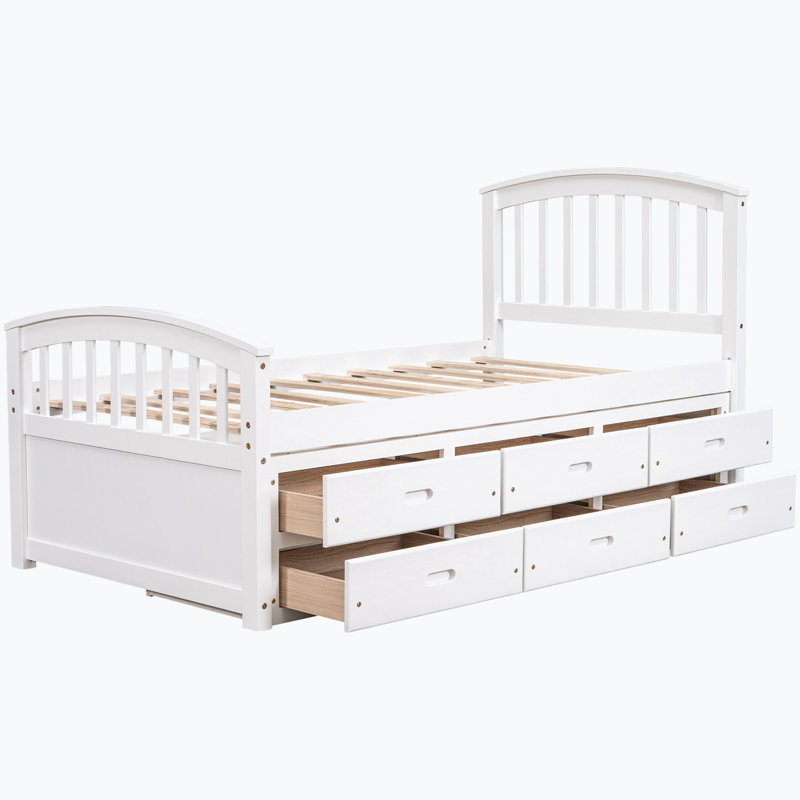 Twin 43.66'' Bed Frame