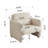 30.31'' Wide Armchair,Accent Chair,Living Room Chair With Lumbar Pillow-1314597981