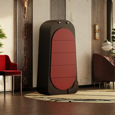 Commode d'appoint Nordic Retro