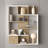 Flip Wall Mounted Floating Bookshelf