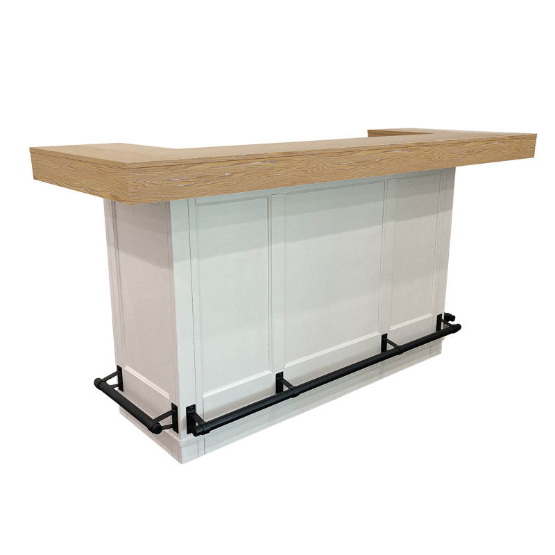 Akenzie 78'' Home Bar