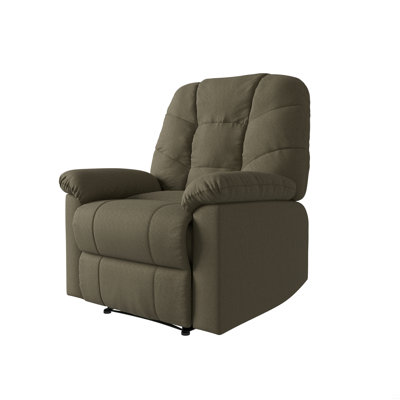 The Granada Recliner In Sage Gray