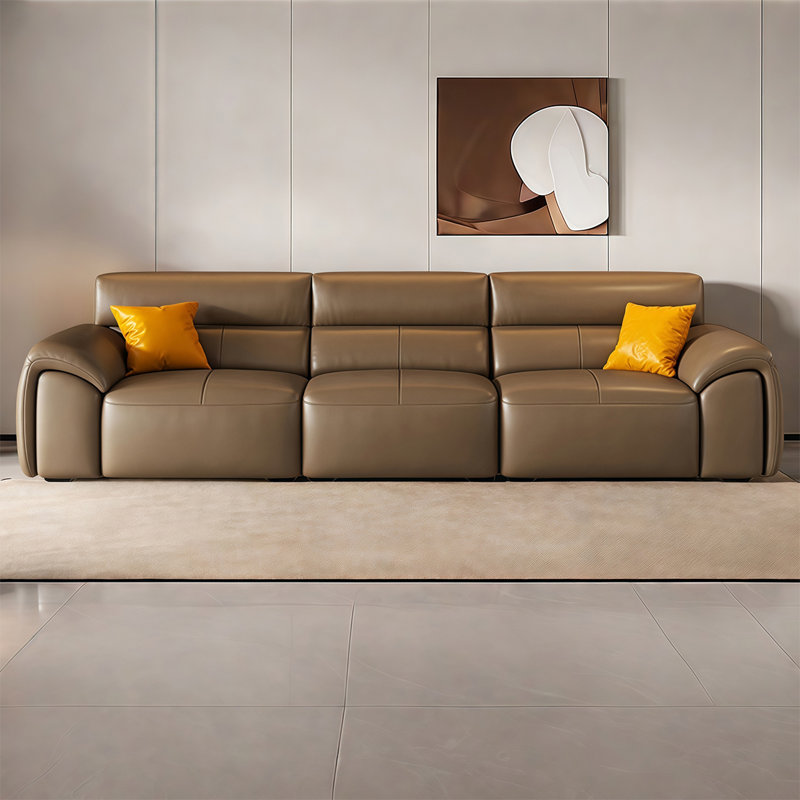 Canapé Nordic, H 33,85 po x l 86,61 po x P 40,15 po