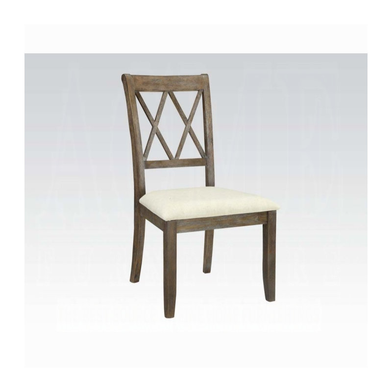 Chaise d'appoint Claudia (lot de 2)
