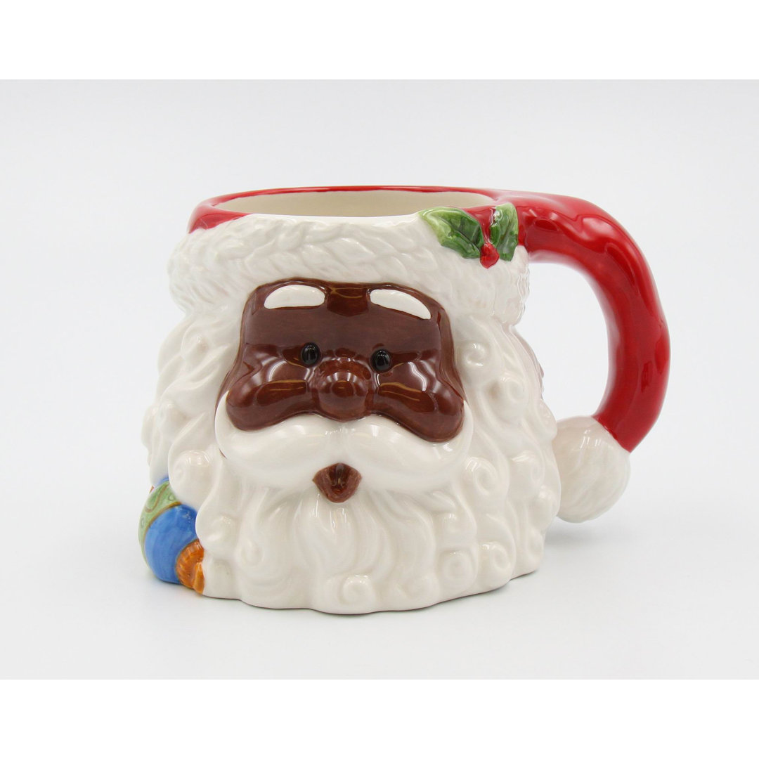 Dillard African American Santa Coffee Mug The Holiday Aisle®