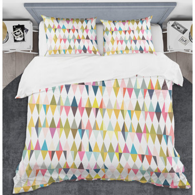 Ensemble de literie de style rétro Mid-Century rétro Art déco