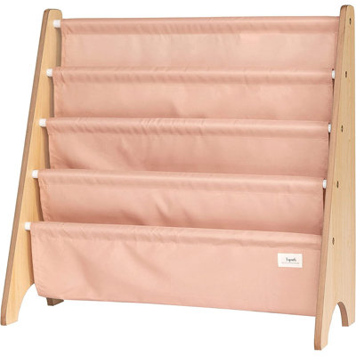 URKS 3 Sprouts - Book Shelf - Kids Book Rack Organizer - Baby Room Bookcase