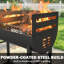 Outsunny 103cm W Portable Charcoal Grill