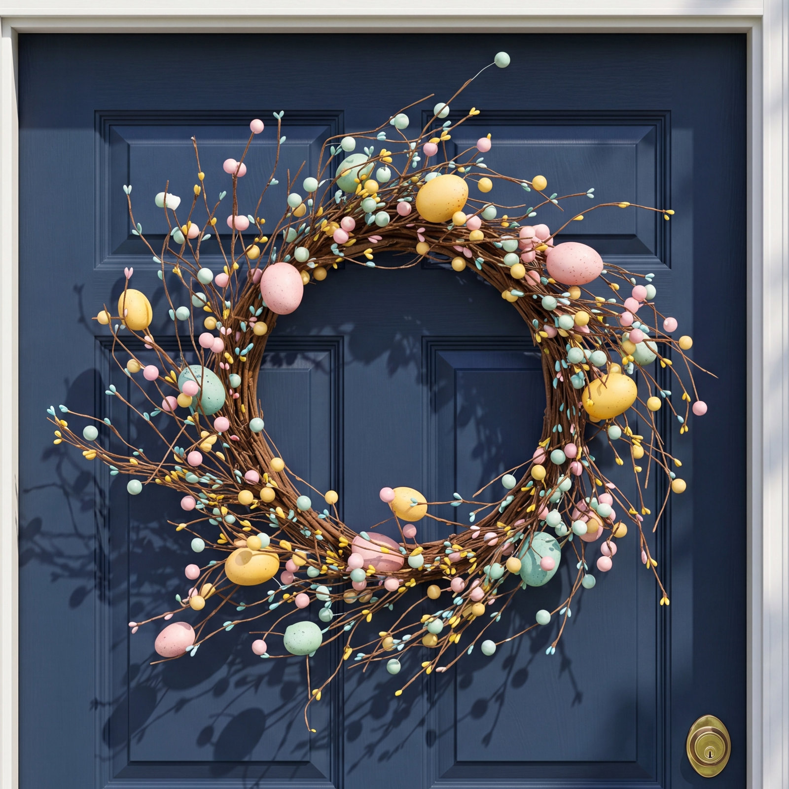 22'' Easter Wreath