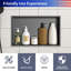 Niche murale en acier inoxydable-102480518
