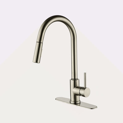 Kitchen Faucet With Pull Down Sprayer