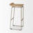 Barlow Solid Mango Wood Counter & Bar Stool-1977164189