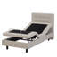 Robards European Single (90 x 200cm) Upholstered Adjustable Bed-40552423