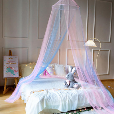 Adoniram Nylon Bed Canopy